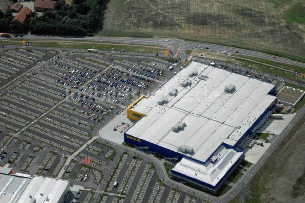 Luftaufnahme Oldenburg - IKEA Einrichtungshaus in Oldenburg