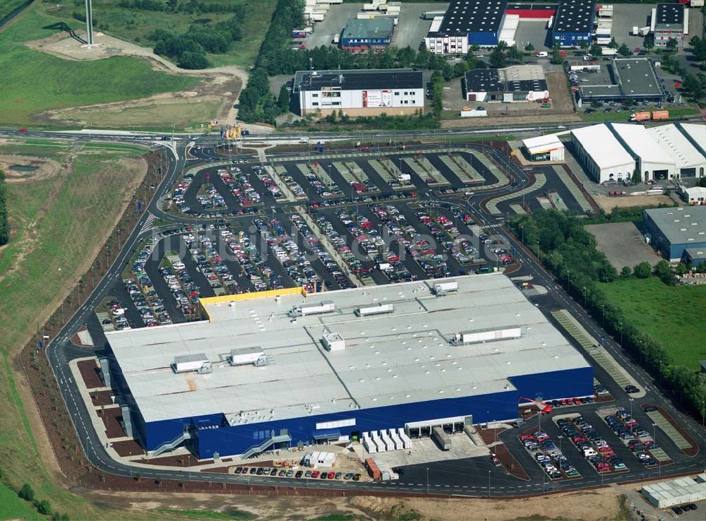 Luftaufnahme Osnabrück (Niedersachsen) - IKEA Einrichtungshaus - Osnabrück (Niedersachsen)