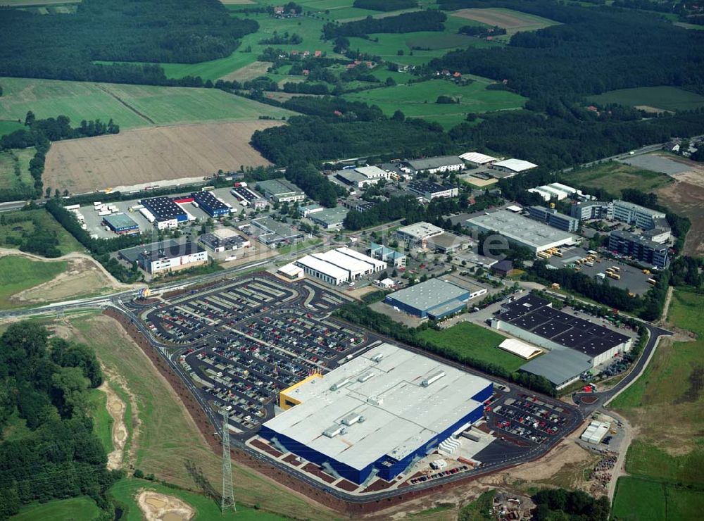 Luftbild Osnabrück (Niedersachsen) - IKEA Einrichtungshaus - Osnabrück (Niedersachsen)