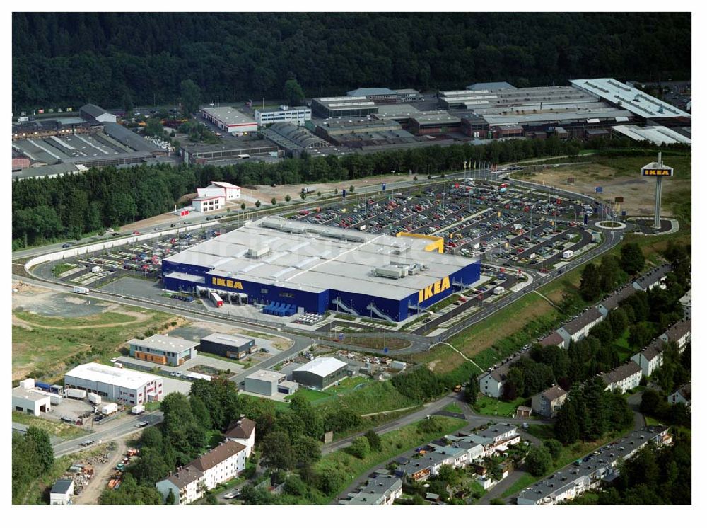 Luftaufnahme Siegen - IKEA Einrichtungshaus - Siegen (NL)