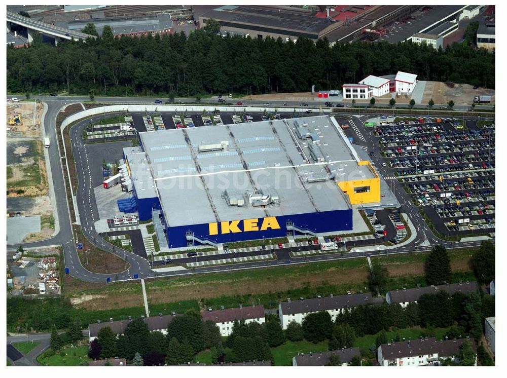 Luftbild Siegen - IKEA Einrichtungshaus - Siegen (NL)