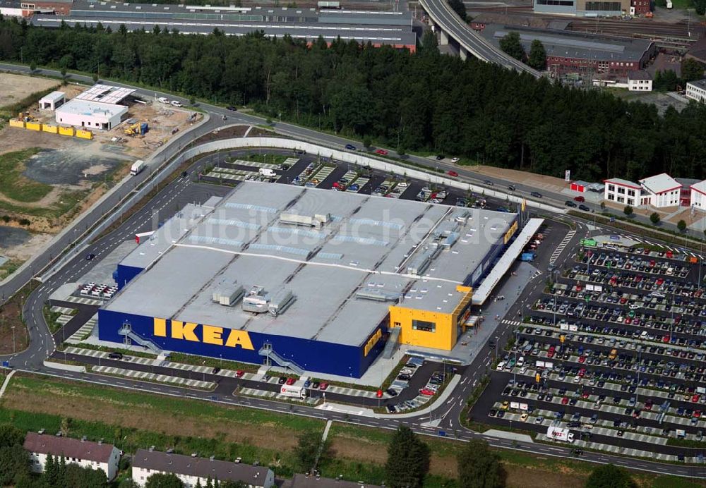 Luftaufnahme Siegen - IKEA Einrichtungshaus - Siegen (NL)