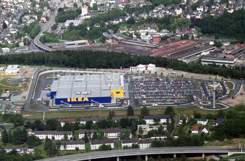 Luftaufnahme Siegen - IKEA Einrichtungshaus - Siegen (NL)