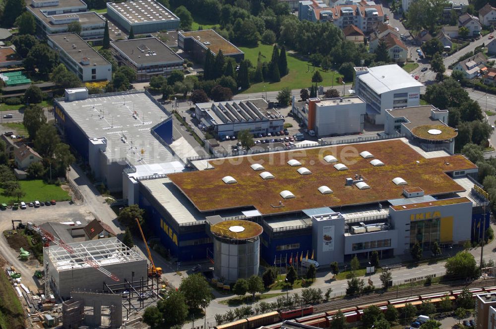 Luftbild Sindelfingen - IKEA Einrichtungshaus in Sindelfingen