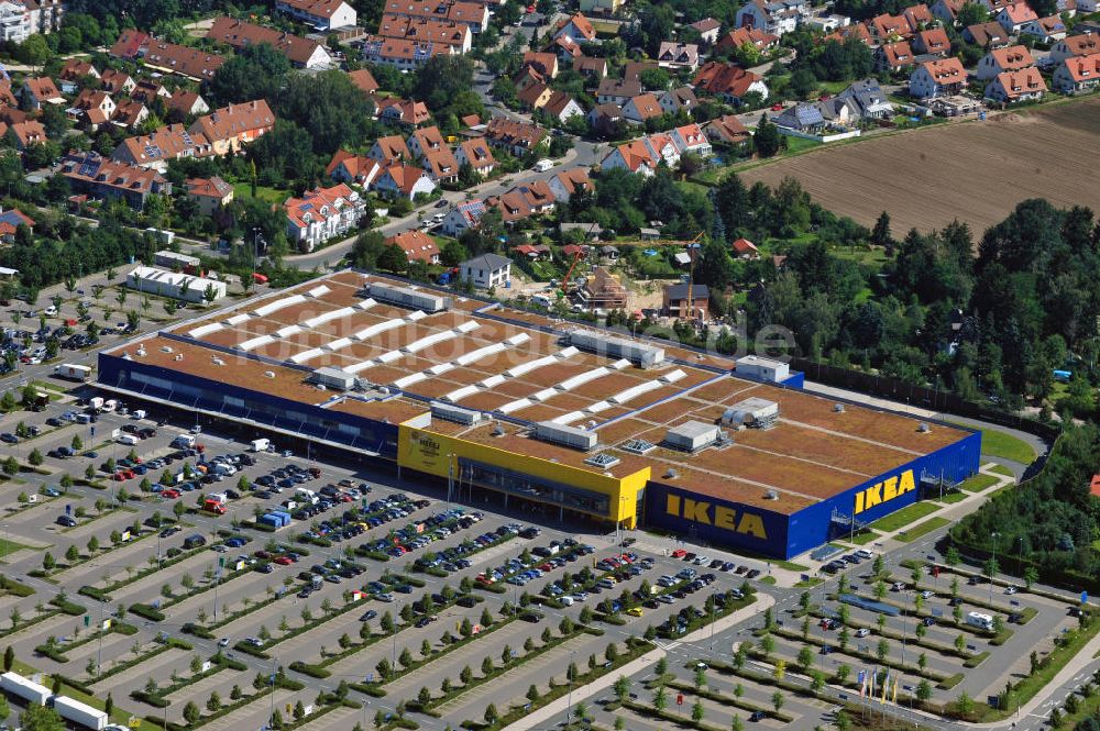 Luftbild Fürth - Ikea Fürth / Bayern