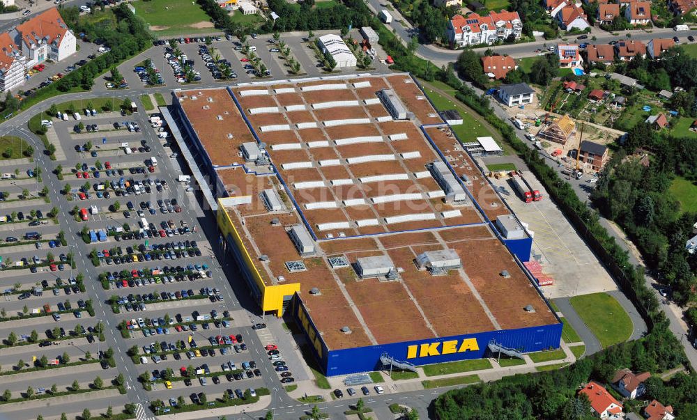 Luftaufnahme Fürth - Ikea Fürth / Bayern