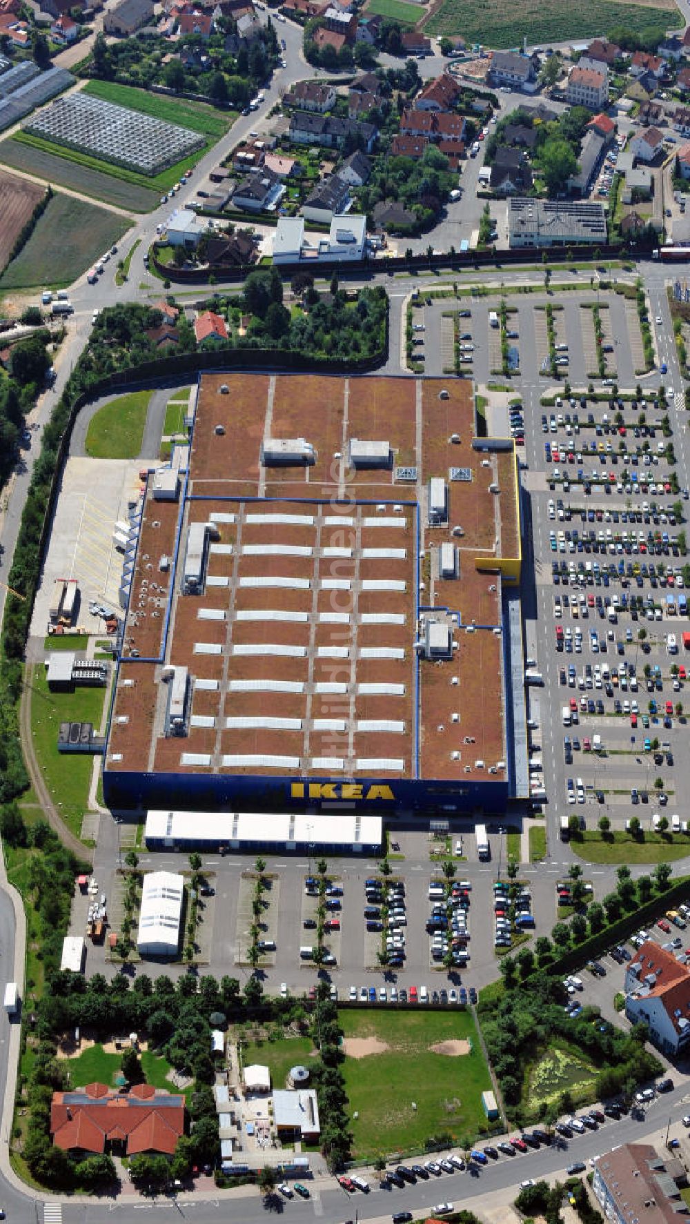 Luftbild Fürth - Ikea Fürth / Bayern