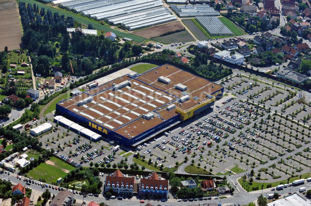 Luftbild Fürth - Ikea Fürth / Bayern