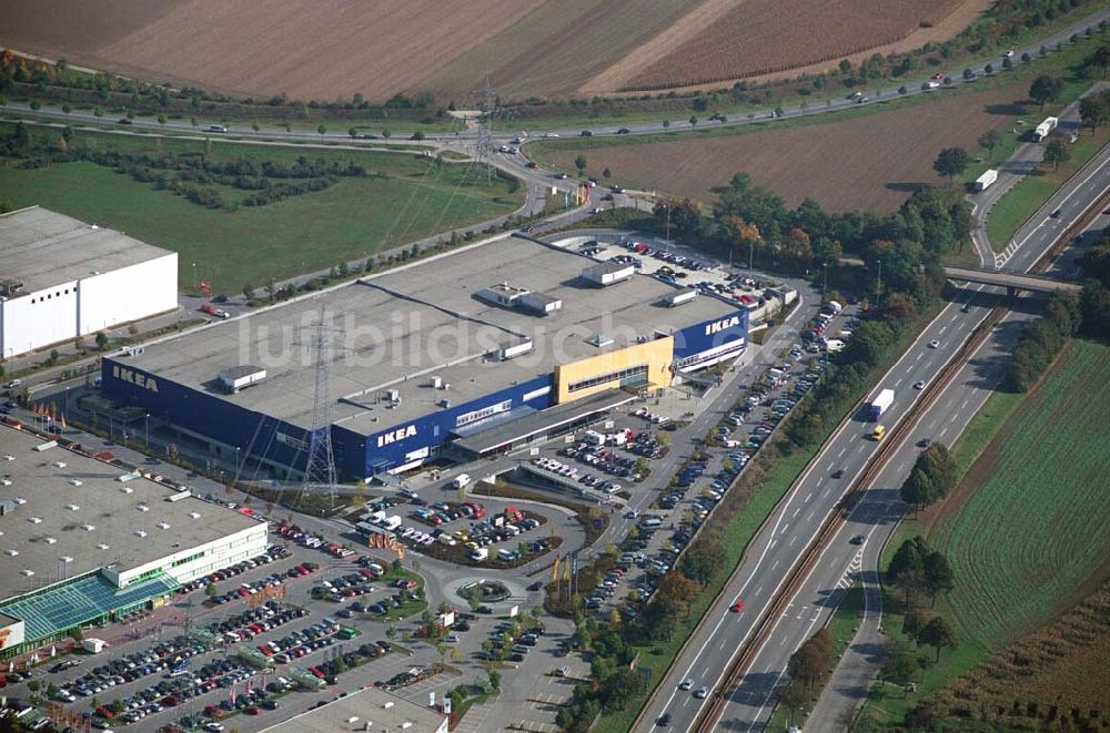 Luftbild Regensburg - IKEA_Regensburg