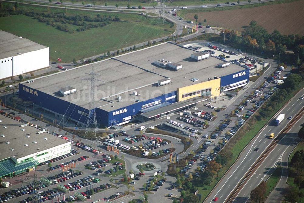 Luftaufnahme Regensburg - IKEA_Regensburg