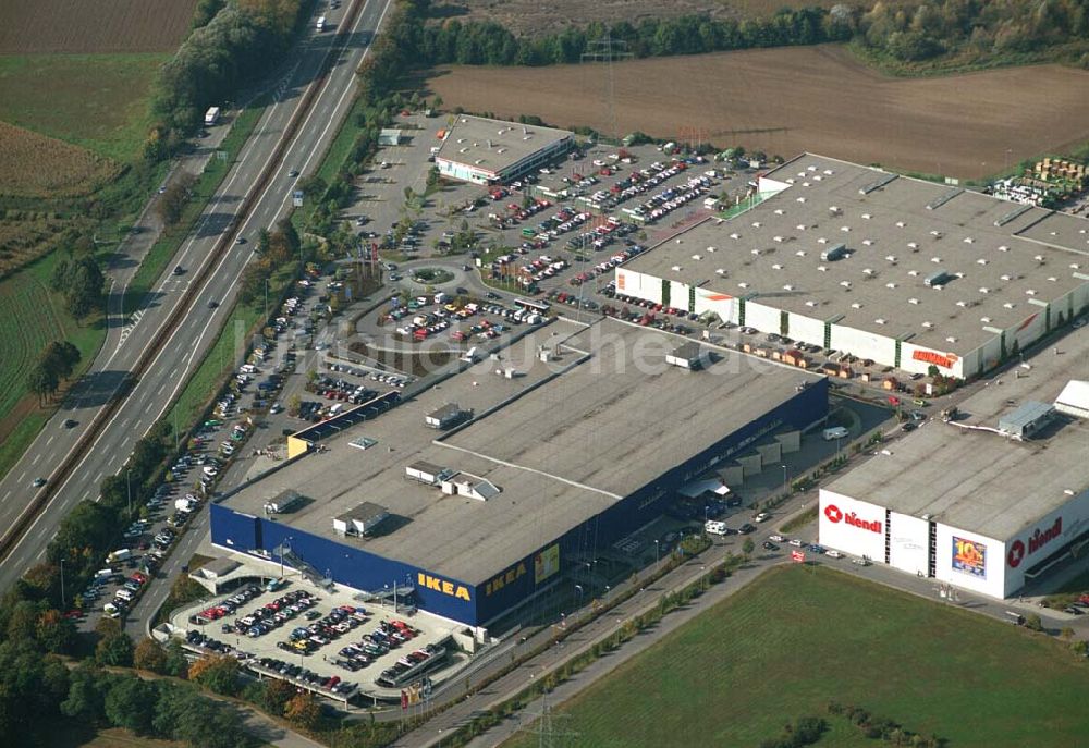 Regensburg aus der Vogelperspektive: IKEA_Regensburg