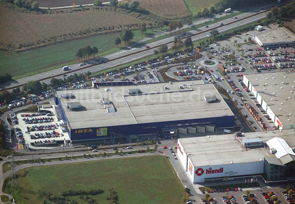 Luftbild Regensburg - IKEA_Regensburg