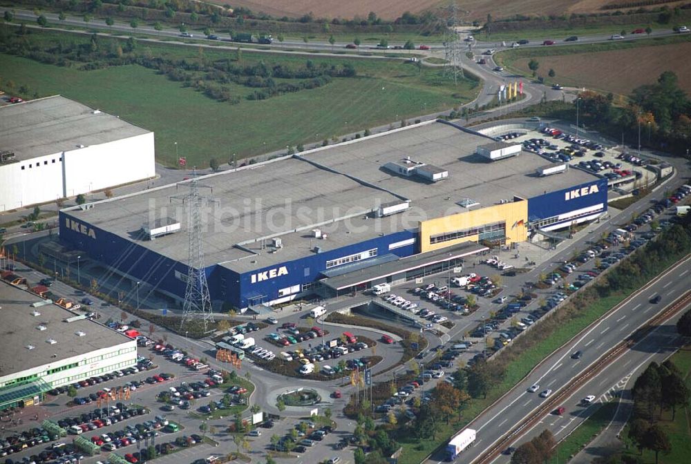 Regensburg aus der Vogelperspektive: IKEA_Regensburg