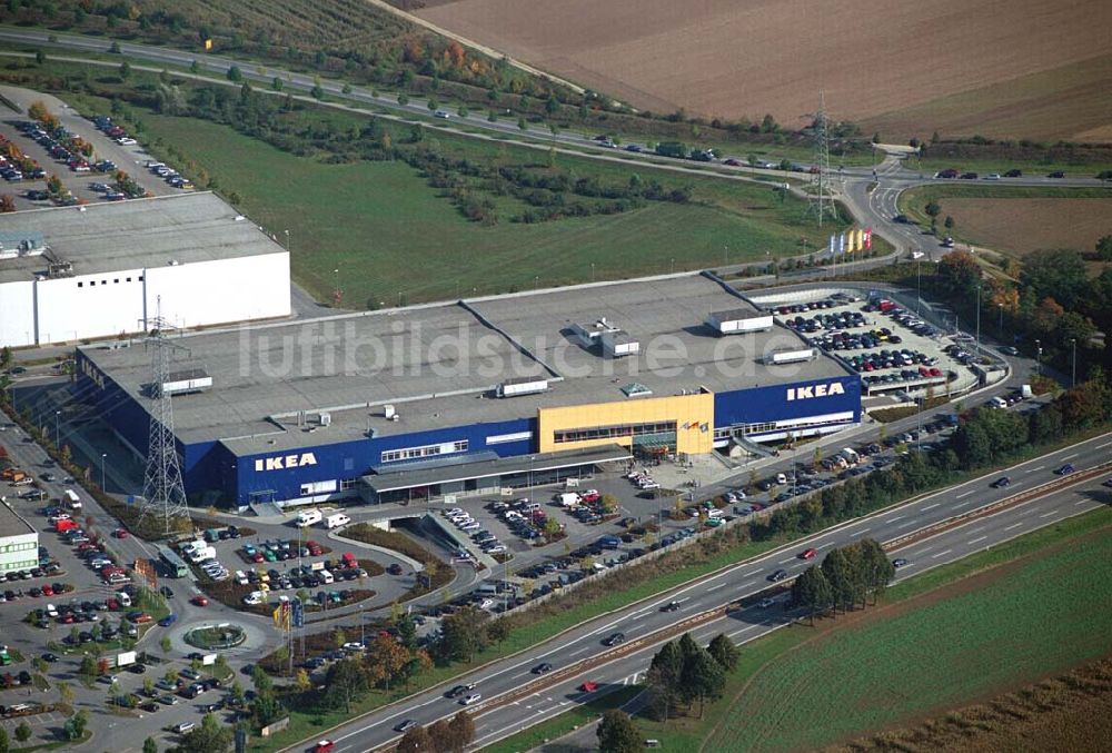 Luftaufnahme Regensburg - IKEA_Regensburg