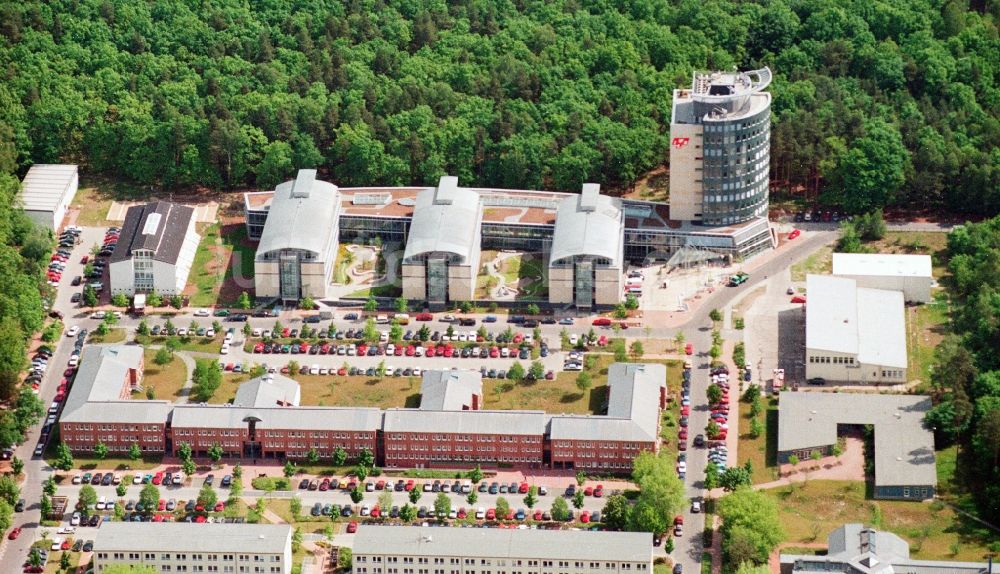 Potsdam aus der Vogelperspektive: ILB Investitionsbank des Landes Brandenburg in Babelsberg in Potsdam im Bundesland Brandenburg