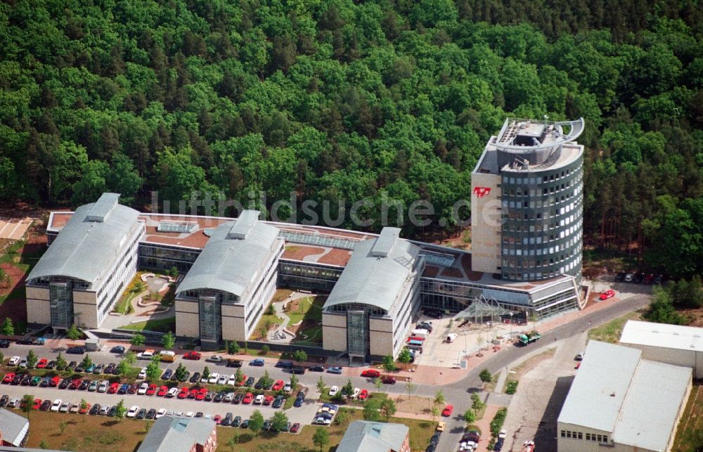 Luftbild Potsdam - ILB Investitionsbank des Landes Brandenburg in Babelsberg in Potsdam im Bundesland Brandenburg