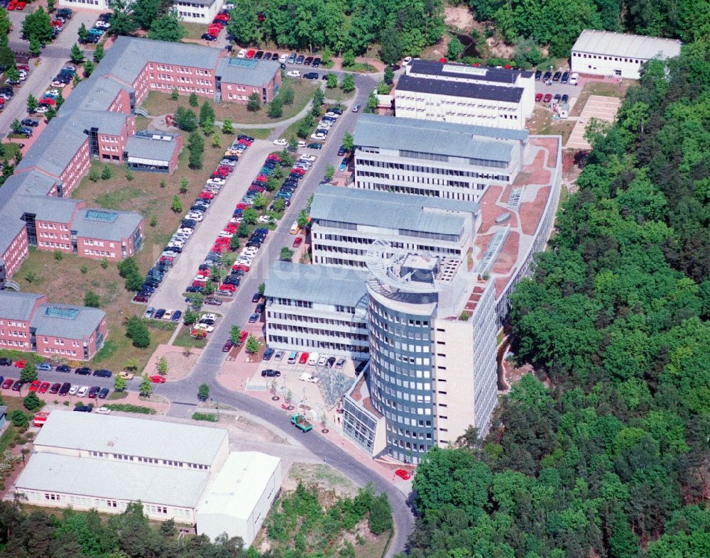 Potsdam von oben - ILB Investitionsbank des Landes Brandenburg in Babelsberg in Potsdam im Bundesland Brandenburg