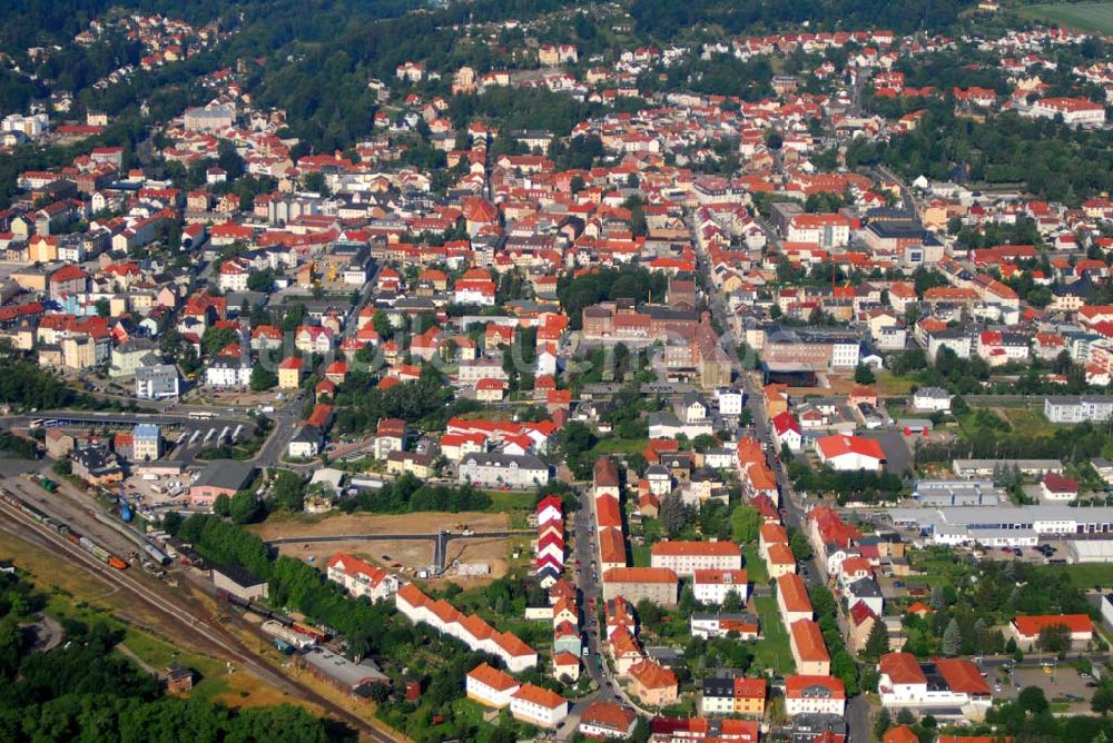 Ilmenau aus der Vogelperspektive: Ilmenau