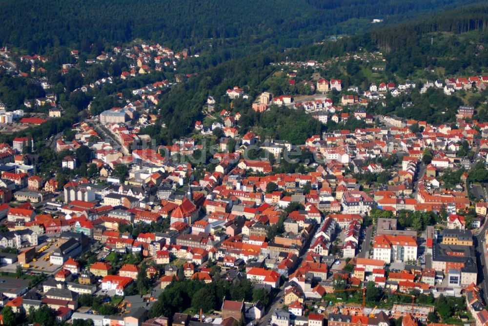 Luftbild Ilmenau - Ilmenau