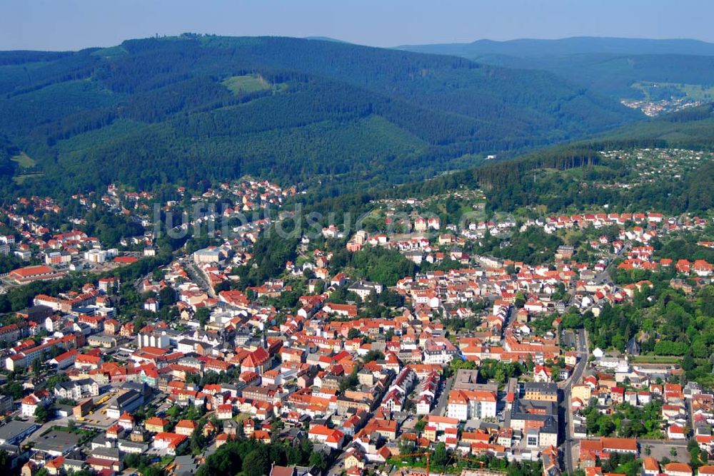 Luftaufnahme Ilmenau - Ilmenau