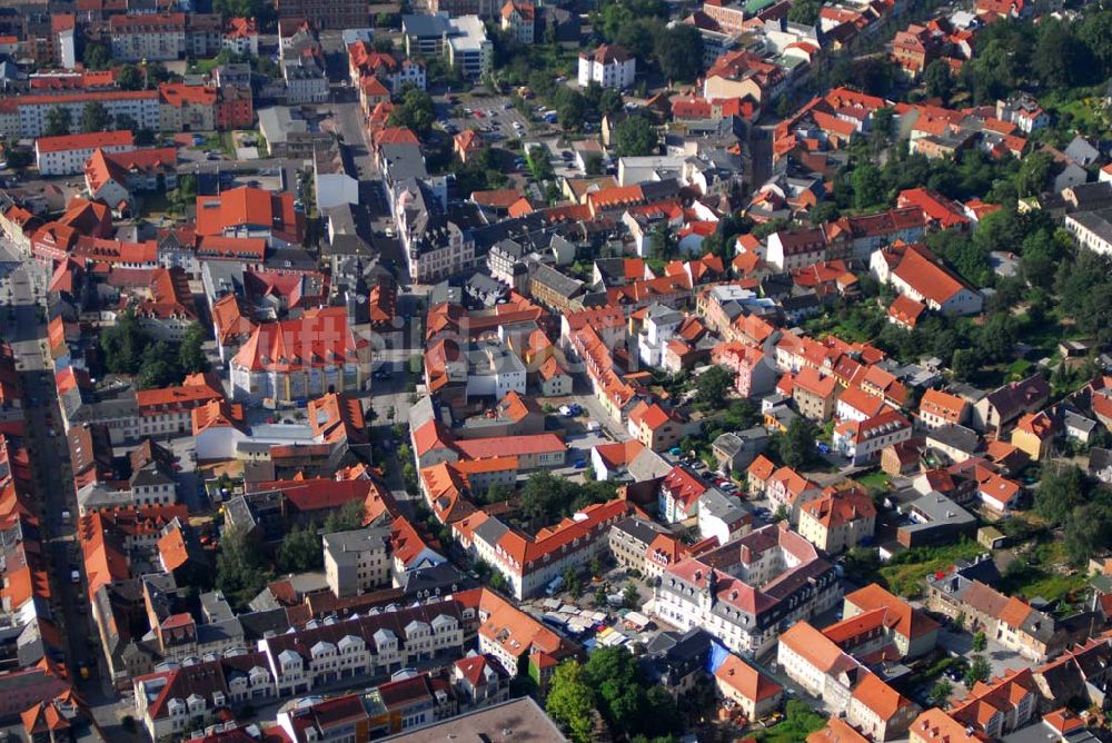 Ilmenau von oben - Ilmenau