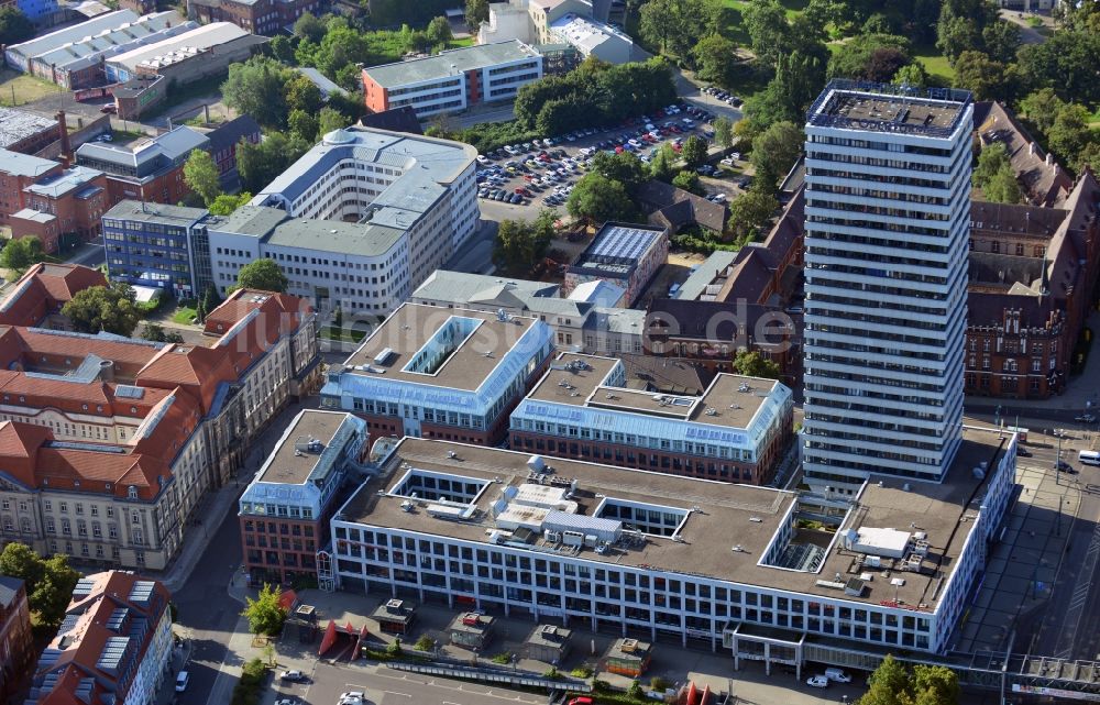 Frankfurt (Oder) aus der Vogelperspektive: im Bundesland