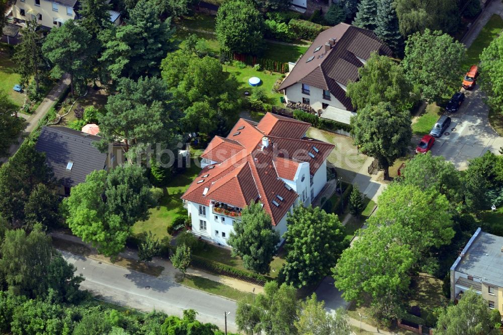 Luftbild Berlin - im Bundesland