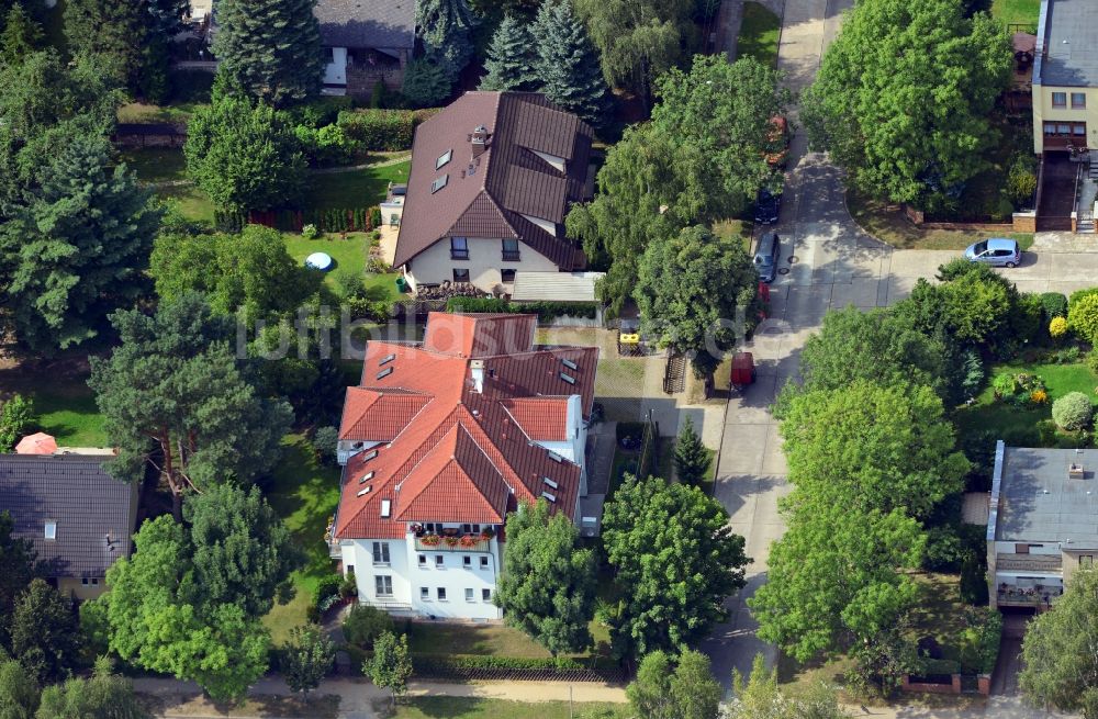 Berlin aus der Vogelperspektive: im Bundesland