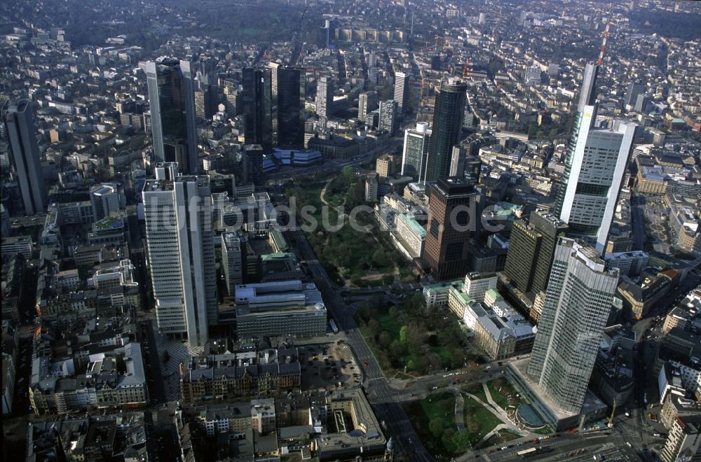 Luftbild Frankfurt am Main - im Bundesland