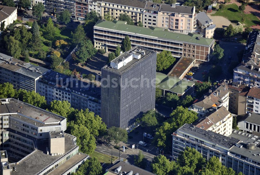 Düsserdorf von oben - Immermann-Tower Düsseldorf