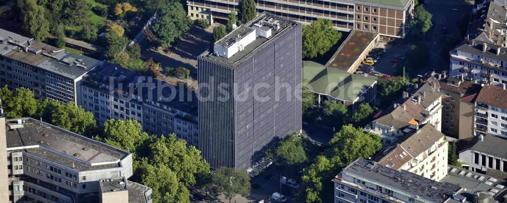 Düsserdorf aus der Vogelperspektive: Immermann-Tower Düsseldorf