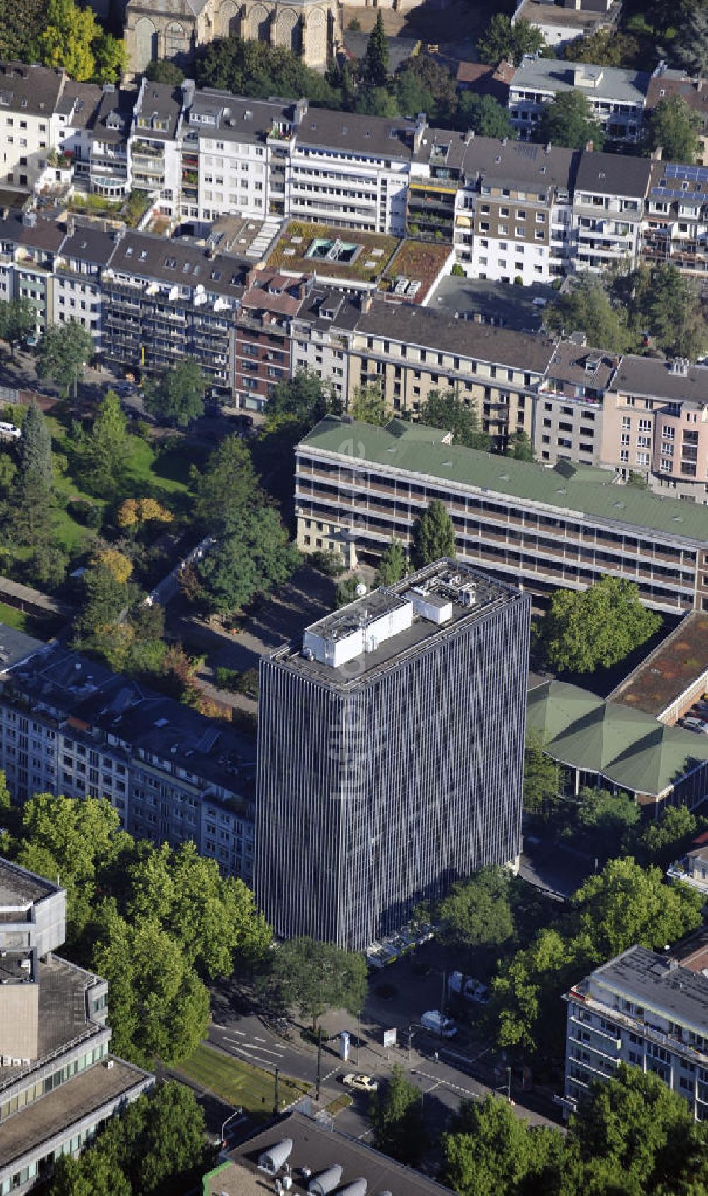 Luftbild Düsserdorf - Immermann-Tower Düsseldorf