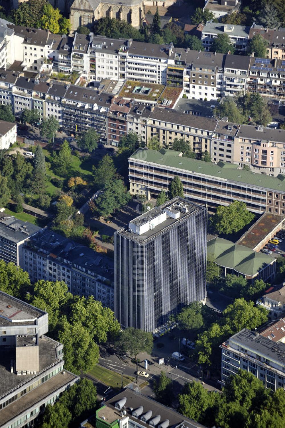 Luftaufnahme Düsserdorf - Immermann-Tower Düsseldorf