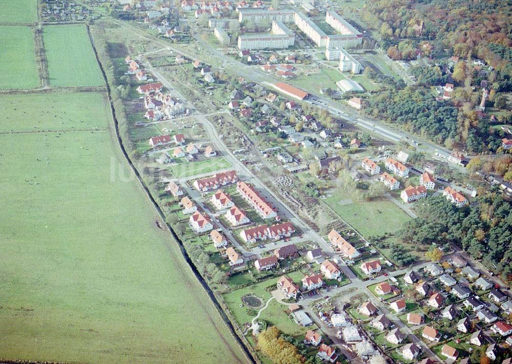 Seeheilbad Graal-Müritz / Mecklenburg - Vorpommern von oben - Immobilien der Firma HAWO GmbH im Seeheilbad Graal-Müritz in Mecklenburg - Vorpommern.