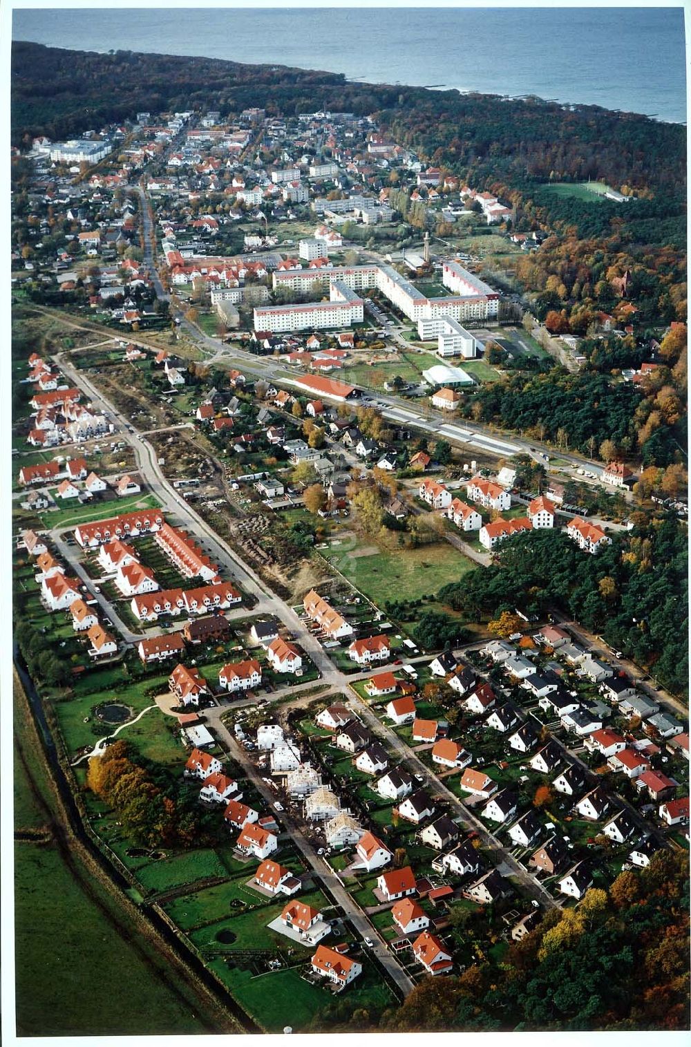 Luftbild Seeheilbad Graal-Müritz / Mecklenburg - Vorpommern - Immobilien der Firma HAWO GmbH im Seeheilbad Graal-Müritz in Mecklenburg - Vorpommern.