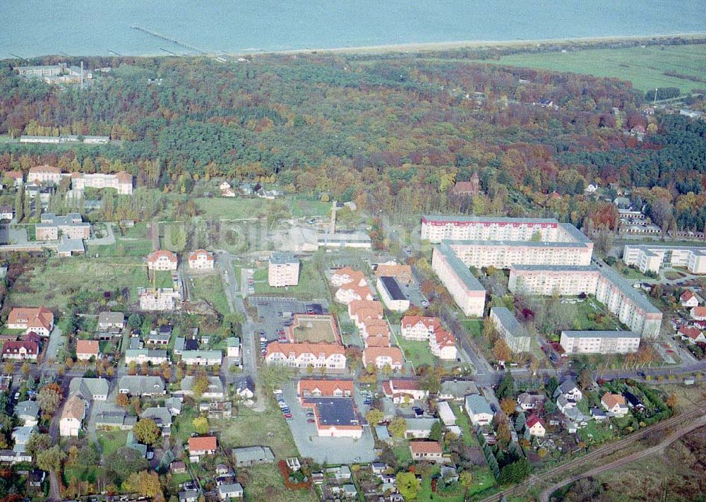 Luftbild Seeheilbad Graal-Müritz / Mecklenburg - Vorpommern - Immobilien der Firma HAWO GmbH im Seeheilbad Graal-Müritz in Mecklenburg - Vorpommern.