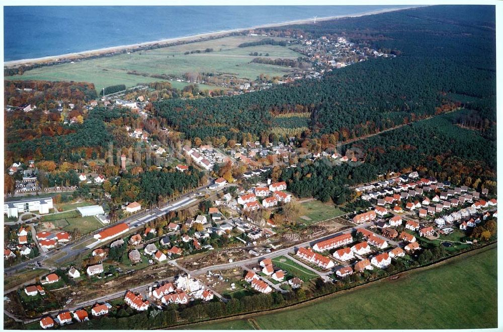 Luftbild Seeheilbad Graal-Müritz / Mecklenburg - Vorpommern - Immobilien der Firma HAWO GmbH im Seeheilbad Graal-Müritz in Mecklenburg - Vorpommern.