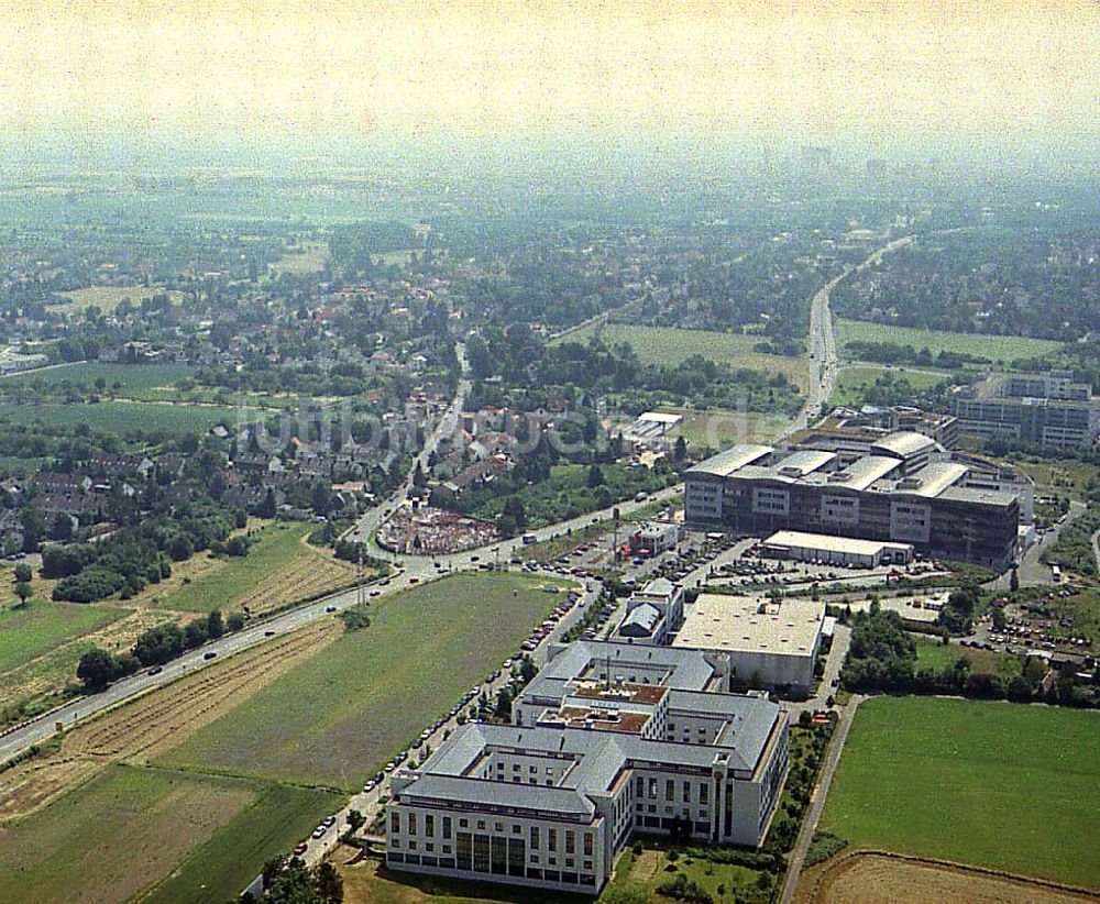 Luftaufnahme Schwalbach/Taunus - Immobilienkomplex der HVB-Immobilienmanagement AG in Schwalbach / Taunus