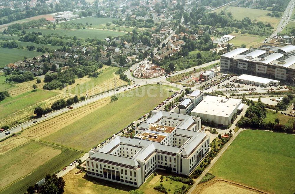 Luftaufnahme Schwalbach/Taunus - Immobilienkomplex der HVB-Immobilienmanagement AG in Schwalbach / Taunus