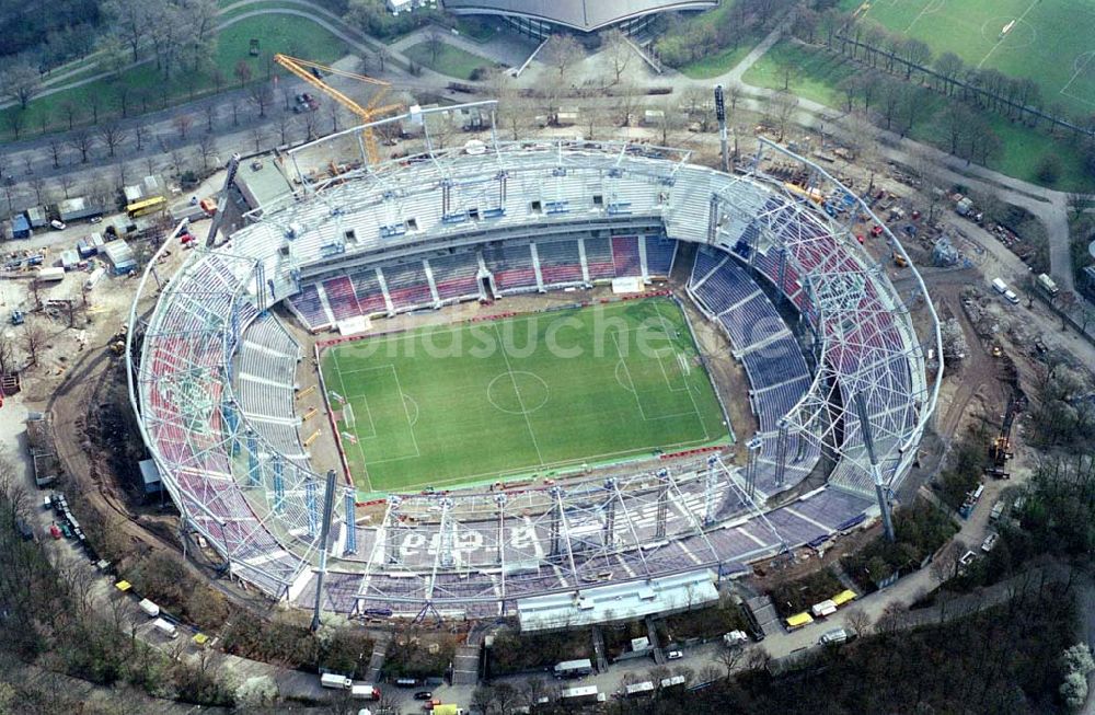 Hannover von oben - in Deutschland