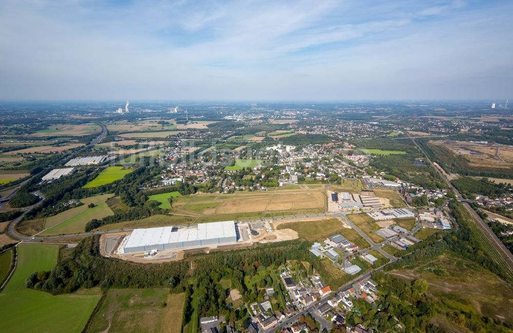 Luftbild Dortmund - Industrie- und Gewerbegebiet in Dortmund im Bundesland Nordrhein-Westfalen