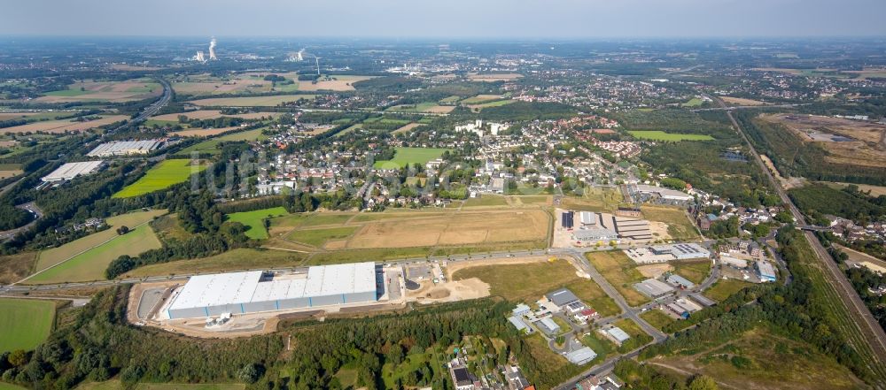 Luftaufnahme Dortmund - Industrie- und Gewerbegebiet in Dortmund im Bundesland Nordrhein-Westfalen