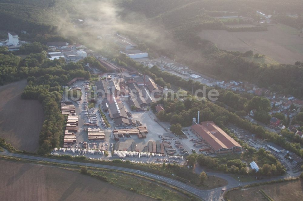 Luftbild Eisenberg (Pfalz) - Industrie- und Gewerbegebiet in Eisenberg (Pfalz) im Bundesland Rheinland-Pfalz