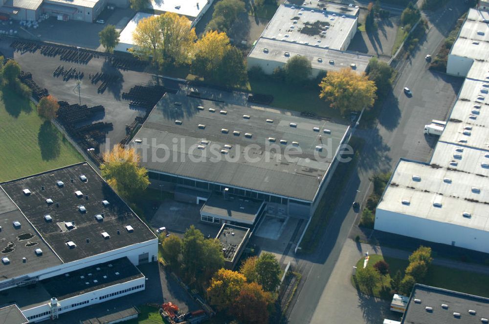 Luftbild Bönen - Industrie-Lagerhalle an der Rudolf-Diesel-Strasse 10 in 59199 Bönen