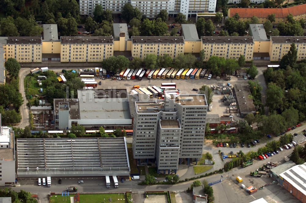 Berlin von oben - Industriegebiet an der Bessemerstraße , Eythstraße in Berlin-Tempelhof