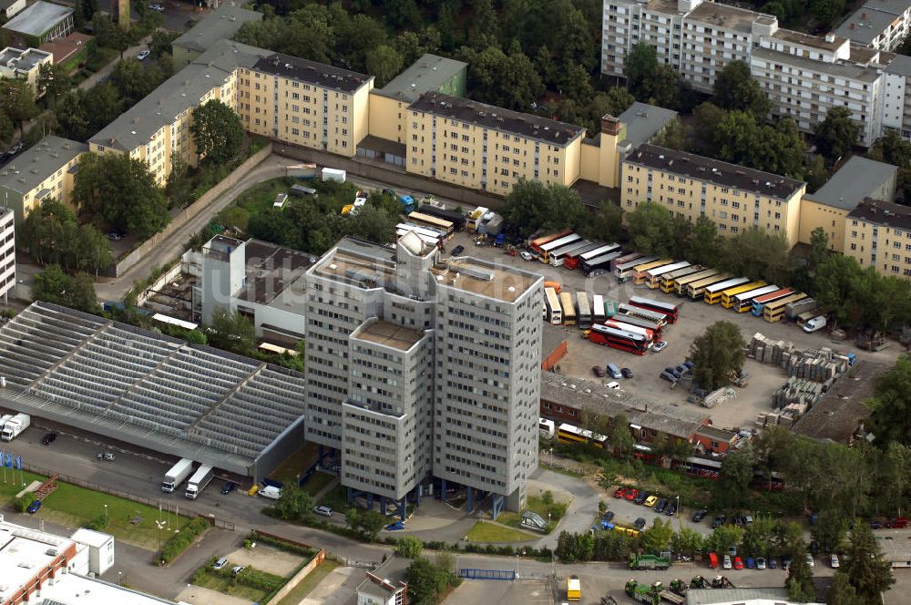 Luftbild Berlin - Industriegebiet an der Bessemerstraße , Eythstraße in Berlin-Tempelhof