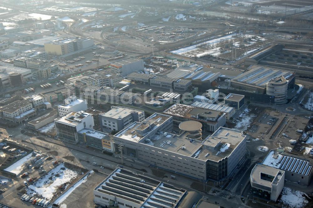 Luftbild Bozen - Industriegebiet in Bozen-Süd (Bolzano Sud) in Italien