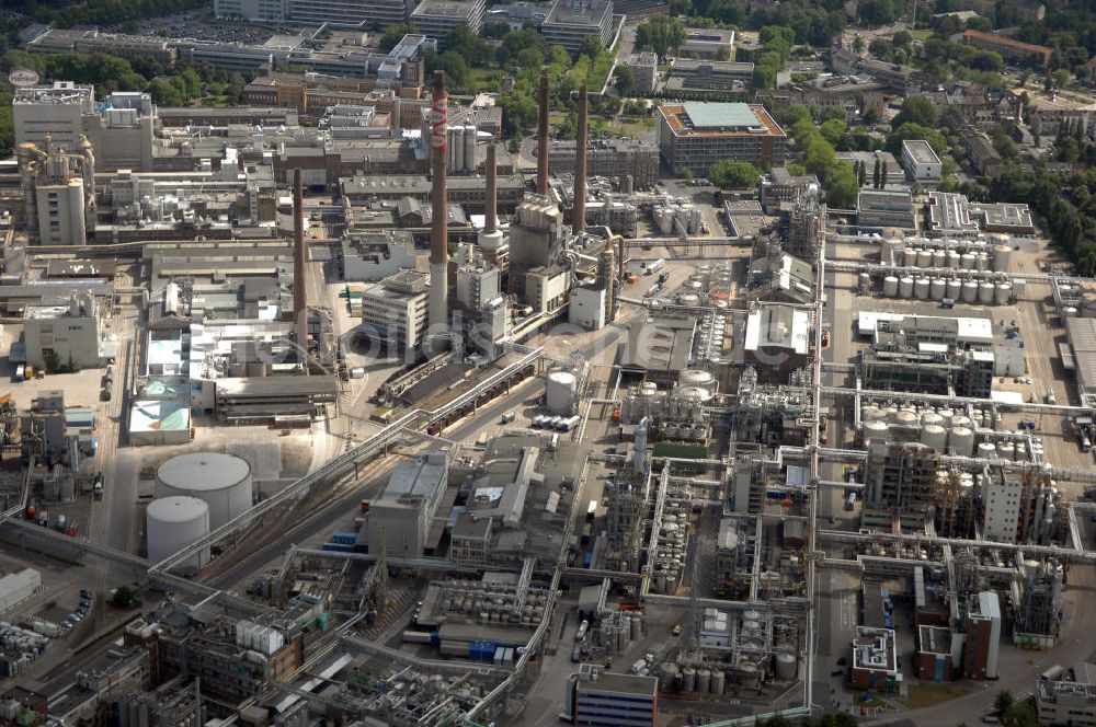 Luftbild Düsseldorf - Industriegebiet in Düsseldorf-Holthausen