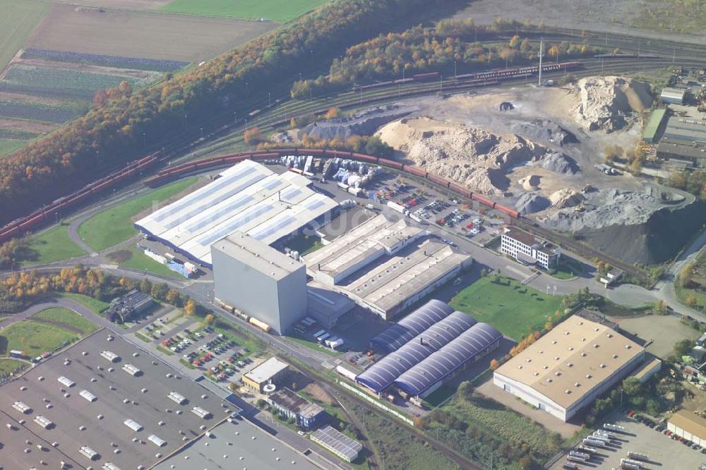 Luftbild Duisburg - Industriegebiet in Duisburg-Süd