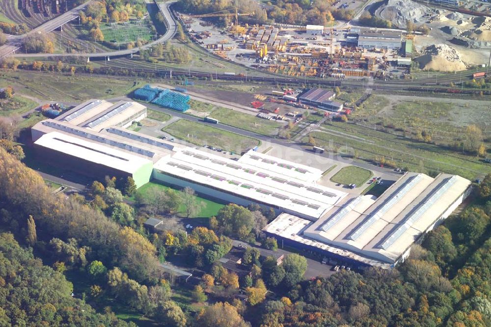 Luftbild Duisburg - Industriegebiet in Duisburg-Süd